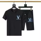 new louis vuitton lv hawaiian t shirt shorts loop monogram s_a501ba